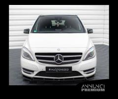 LAMA SPOILER ANTERIORE MERCEDES Classe B W246 abs