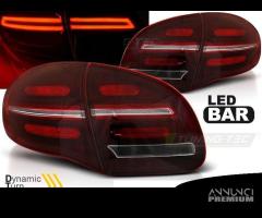 Fari posteriori full led porsche cayenne 92a 10-15