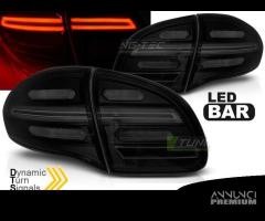 Fari posteriori full led porsche cayenne 92a 10-15