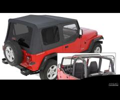 Soft top completo nero JEEP Wrangler YJ