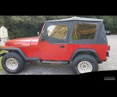 Soft top completo nero JEEP Wrangler YJ