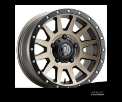 Icon COMPRESSION cerchio JEEP Wrangler JK JL WJ WK