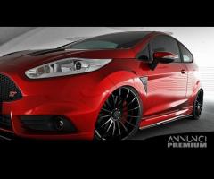 LAME MINIGONNE LATERALI FORD FIESTA Mk7 e Mk7.5