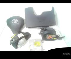 KIT AIRBAG COMPLETO TOYOTA Yaris Serie 89170-0d210