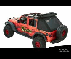 Bestop Trektop Ultra JEEP Wrangler JL 4 porte