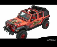 Bestop Trektop Ultra JEEP Wrangler JL 4 porte