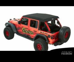 Bestop Trektop Ultra JEEP Wrangler JL 4 porte