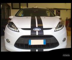 SOTTO PARAURTI ANTERIORE FORD FIESTA Mk7 - 2