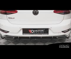 Estrattore posteriore racing prostreet vw golf 7.5