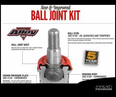 Alloy Kit Ball Joint JEEP Wrangler TJ YJ XJ ZJ - 2