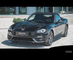 Lama spoiler anteriore fiat 124 spider abarth abs - 2