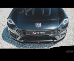 Lama spoiler anteriore fiat 124 spider abarth abs - 3