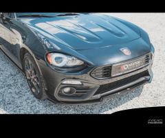 Lama spoiler anteriore fiat 124 spider abarth abs