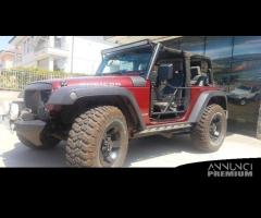 Pedane Sottoporta JEEP Wrangler JK JKU