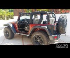 Pedane Sottoporta JEEP Wrangler JK JKU