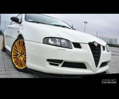 Lama spoiler paraurti anteriore alfa romeo gt abs - 1