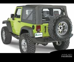 Paraurti posteriore rinforzato JEEP Wrangler JK