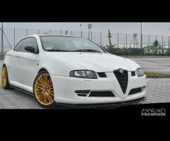 Lama spoiler paraurti anteriore alfa romeo gt abs