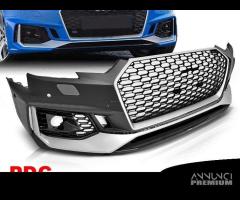 Paraurti anteriore AUDI A4 B9 15-19 RS4 Look ABS