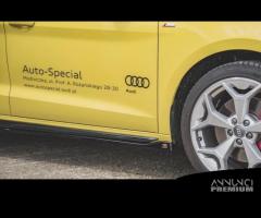 LAME MINIGONNE LATERALI AUDI A1 GB S-Line dal 2018