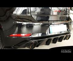 DIFFUSORE POSTERIORE VW GOLF 7.5 GTI look ABS