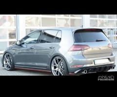 DIFFUSORE POSTERIORE VW GOLF 7.5 GTI look ABS