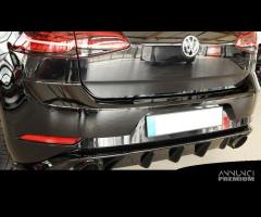 DIFFUSORE POSTERIORE VW GOLF 7.5 GTI look ABS