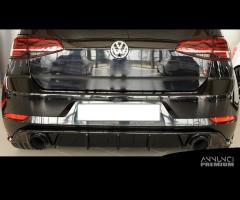 DIFFUSORE POSTERIORE VW GOLF 7.5 GTI look ABS