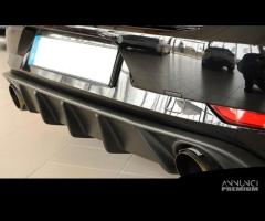 DIFFUSORE POSTERIORE VW GOLF 7.5 GTI look ABS - 6