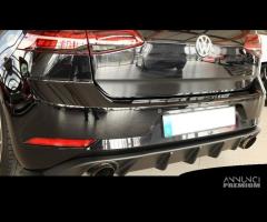 DIFFUSORE POSTERIORE VW GOLF 7.5 GTI look ABS - 9