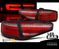 Fari posteriori full-led audi a4 b8 12-15 berlina