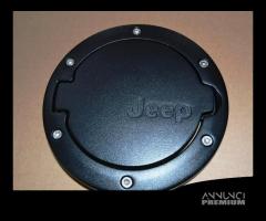 Copritappo carburante JEEP Wrangler JK allumini