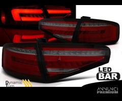 Fari posteriori full-led audi a4 b8 12-15 berlina