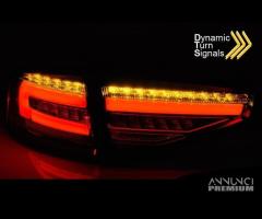 Fari posteriori full-led audi a4 b8 12-15 berlina