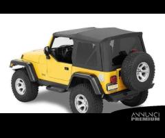 Soft Top Bestop Supertop NX JEEP Wrangler TJ