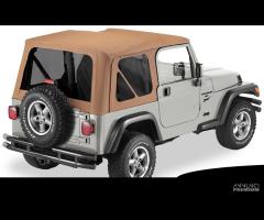 Soft Top Bestop Supertop NX JEEP Wrangler TJ