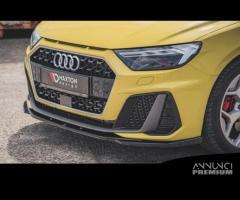 LAMA SPOILER ANTERIORE AUDI A1 GB S-Line dal 2018 - 1