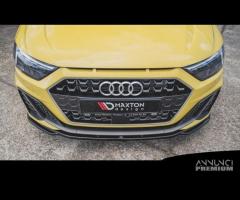 LAMA SPOILER ANTERIORE AUDI A1 GB S-Line dal 2018