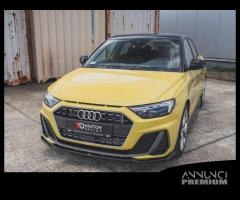 LAMA SPOILER ANTERIORE AUDI A1 GB S-Line dal 2018 - 4