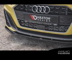 LAMA SPOILER ANTERIORE AUDI A1 GB S-Line dal 2018