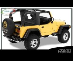 Bestop Windjammer WrapAround JEEP Wrangler TJ