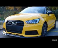 Lama spoiler paraurti anteriore audi s1 abs - 2