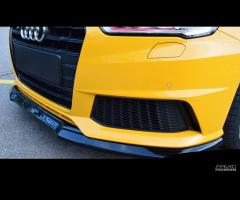 Lama spoiler paraurti anteriore audi s1 abs