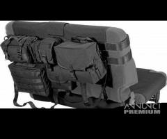 Coprisedile tattico con tasche porta oggetti JEEP