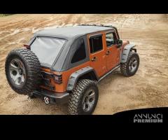 Soft top JEEP Wrangler JK 4 porte