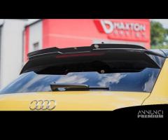 PROLUNGA SPOILER AUDI A1 GB S-Line dal 2018 ABS