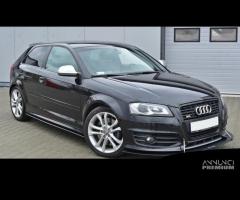 Lame minigonne laterali audi s3 rs3 8p 05-12 abs - 3