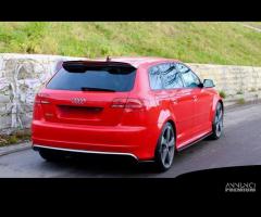 Lame minigonne laterali audi s3 rs3 8p 05-12 abs