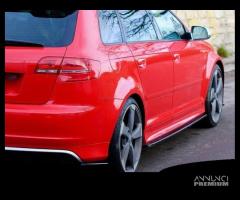 Lame minigonne laterali audi s3 rs3 8p 05-12 abs - 6