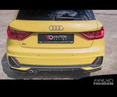 SPOILER CANTONALI AUDI A1 GB S-Line dal 2018 - 2